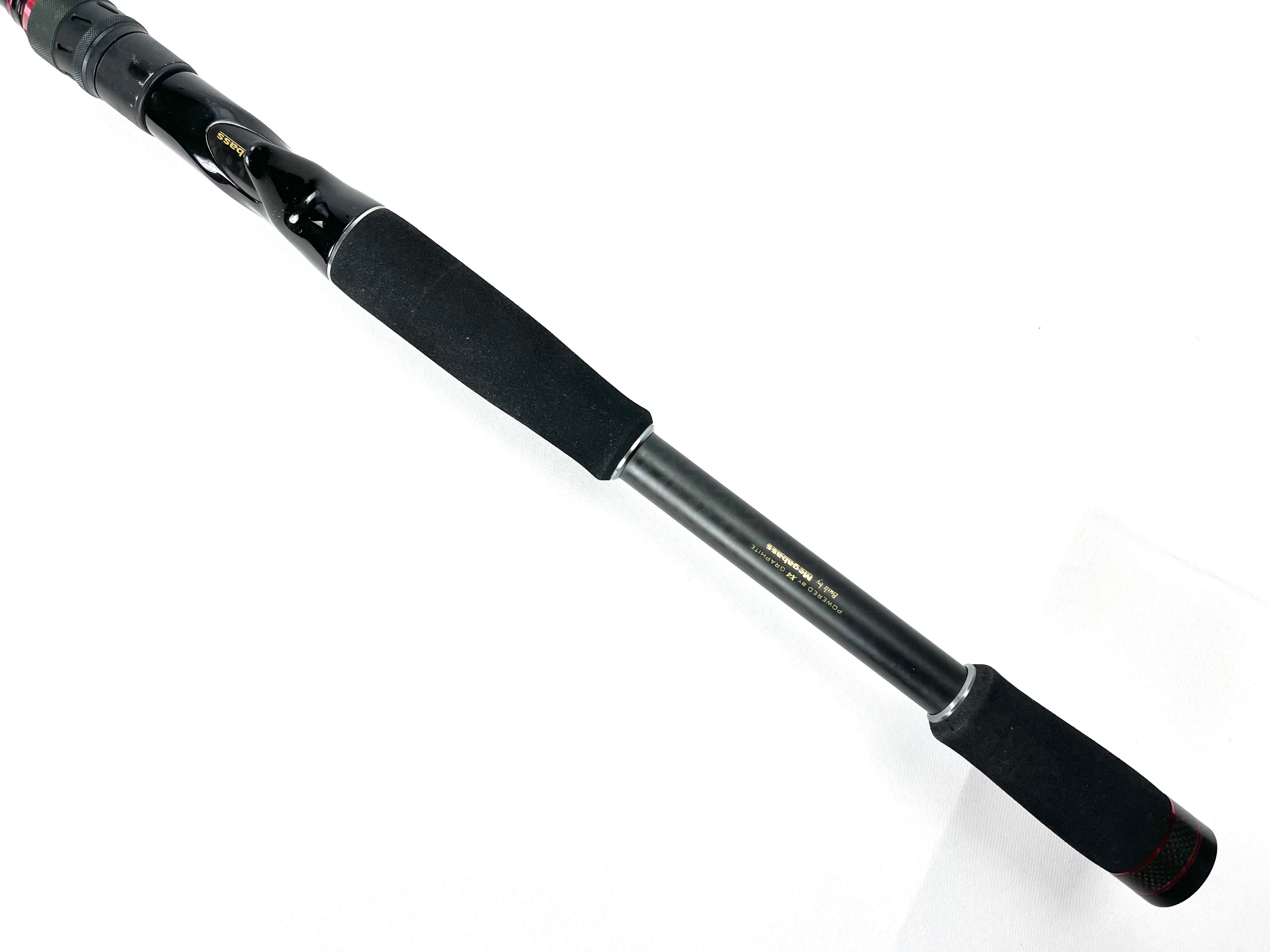 Used Megabass New Black Jungle F10-76XBJ Super Red Demon – JDM