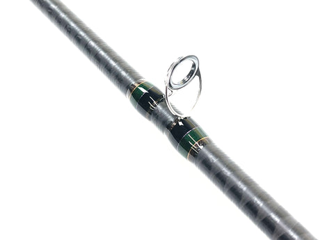 Used Megabass Destroyer T.S Baitcasting TS711X Black Jack
