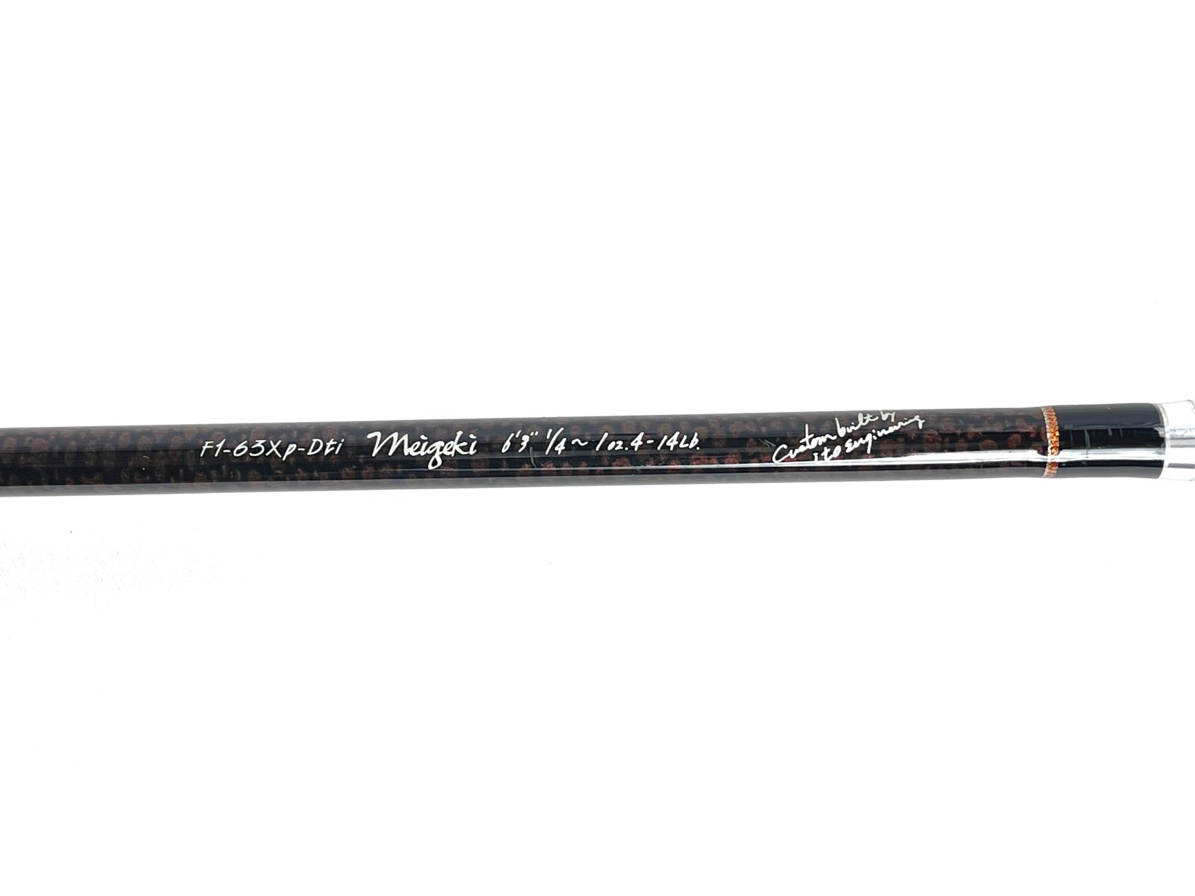 Used Megabass Pagani Evoluzion F1-63Xp-Dti Meigeki