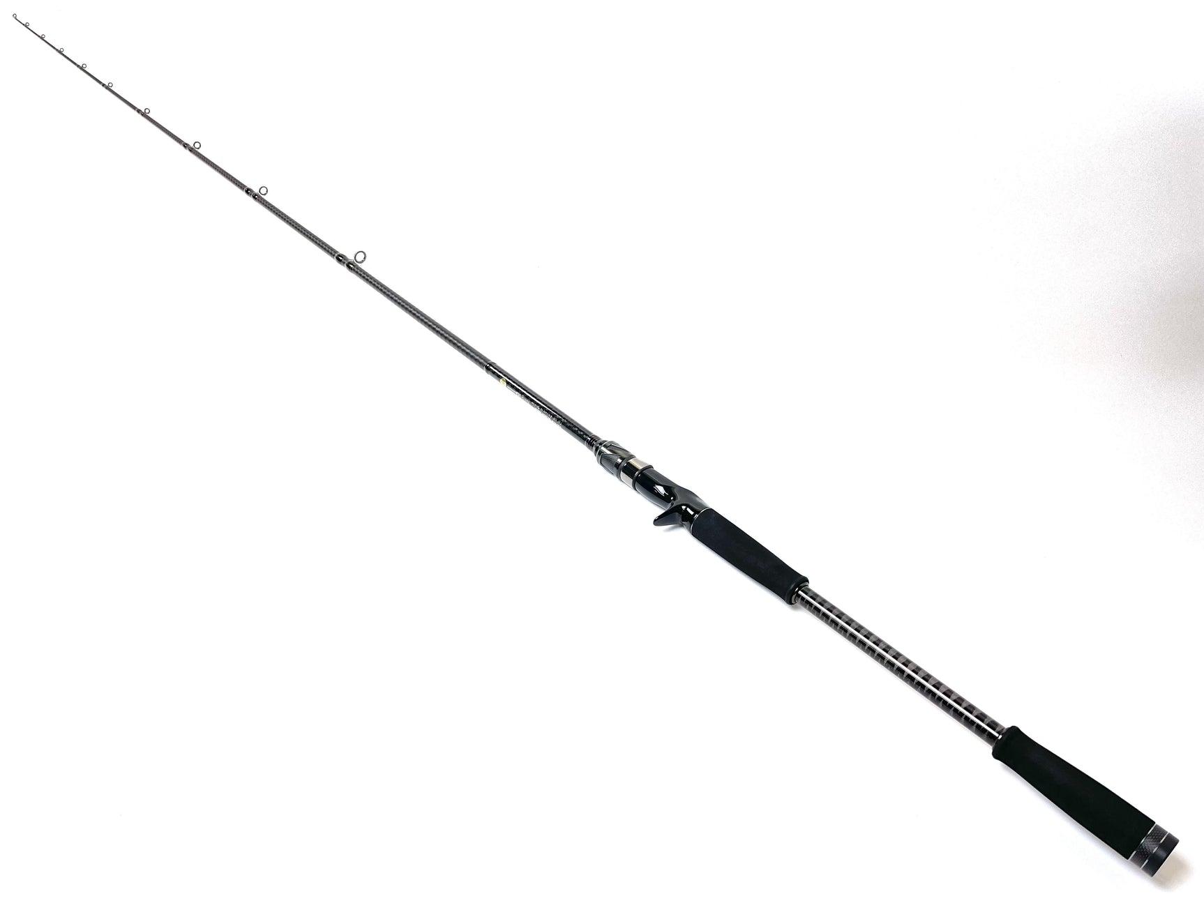 Used Megabass Destroyer T.S Baitcasting TS711X Black Jack