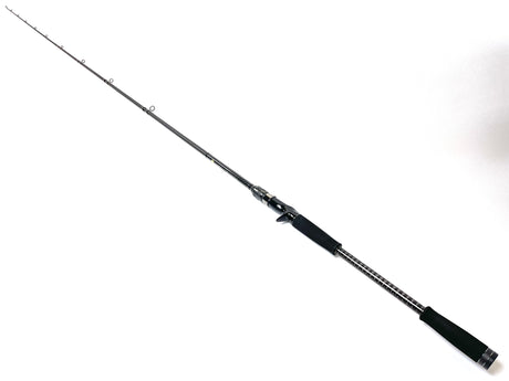 Used Megabass Destroyer T.S Baitcasting TS711X Black Jack