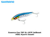 Shimano Exsence Coo 70F XL-107P JetBoost #001 Kyorin Iwashi