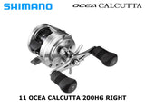 Shimano 11 Ocea Calucutta 200HG Right