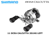 Shimano 11 Ocea Calucutta 201HG Left