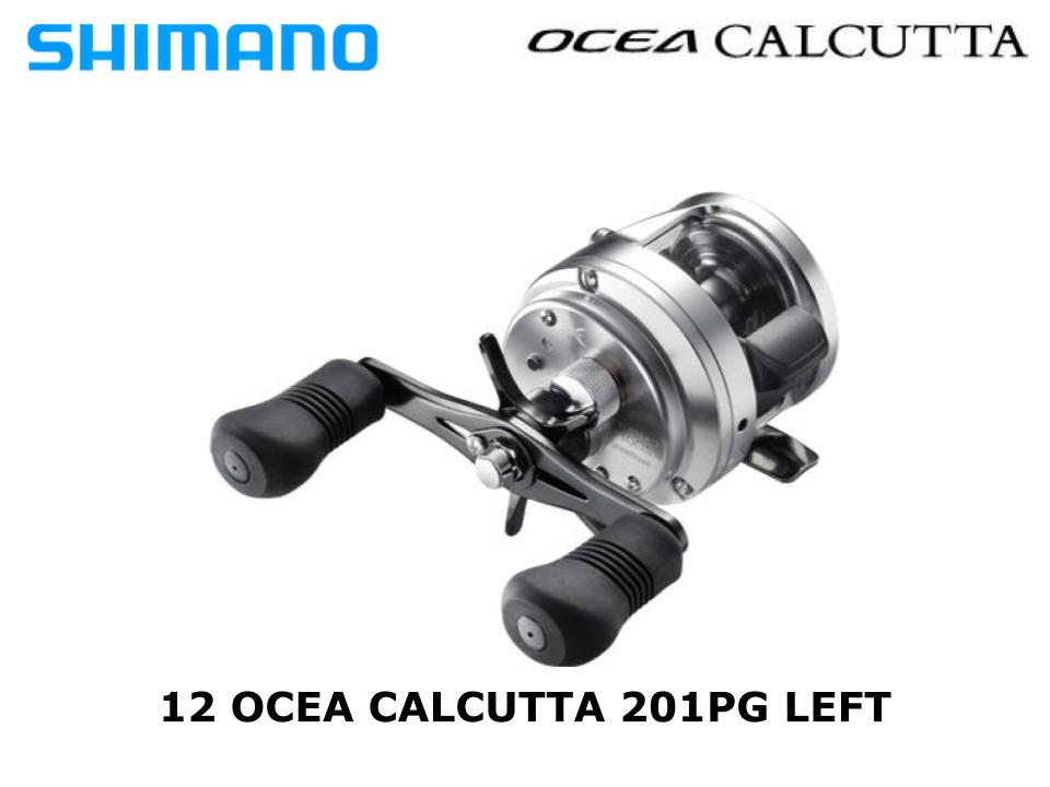 Shimano 12 Ocea Calucutta 201PG Left