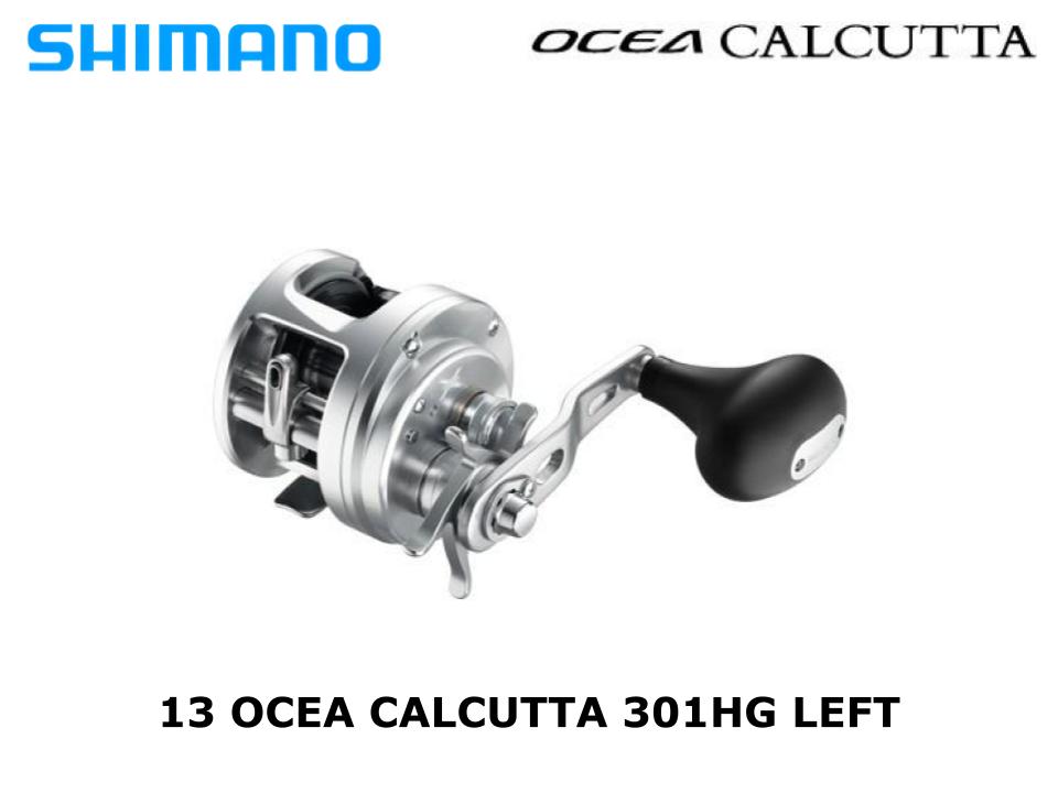 Shimano 13 Ocea Calucutta 301HG Left – JDM TACKLE HEAVEN