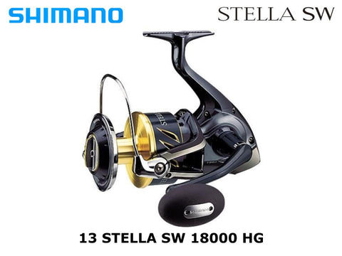 SHIMANO 13 STELLA SW18000HG Left and Right handle SPINNING REEL Saltwater  japan