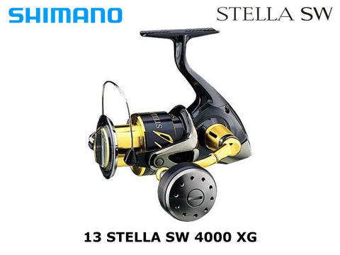 Shimano 13 Stella SW 4000 XG