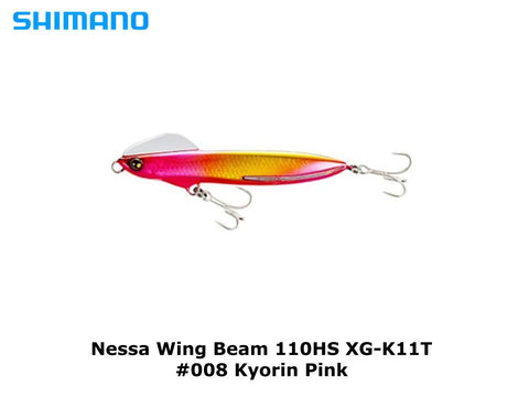 Shimano Nessa Wing Beam 110HS XG-K11T #008 Kyorin Pink