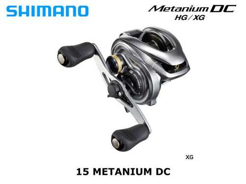 Shimano 15 Metanium DC XG Left