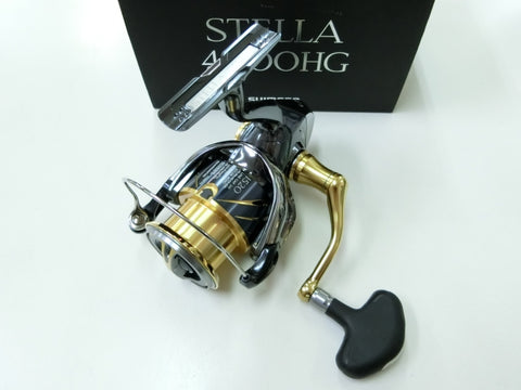 SHIMANO 01 STELLA FW 2500S Spinning Reel Gear 5.2 Double Handle From Japan  $239.99 - PicClick
