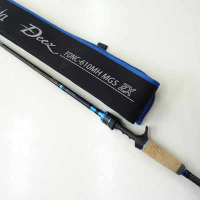 Used Fantasista Deez Baitcasting FDNC-610MH MGS ZX