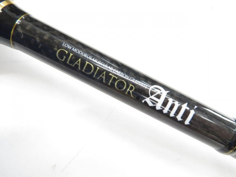Used Gladiator Anti Baitcasting GA-611HC Blaster