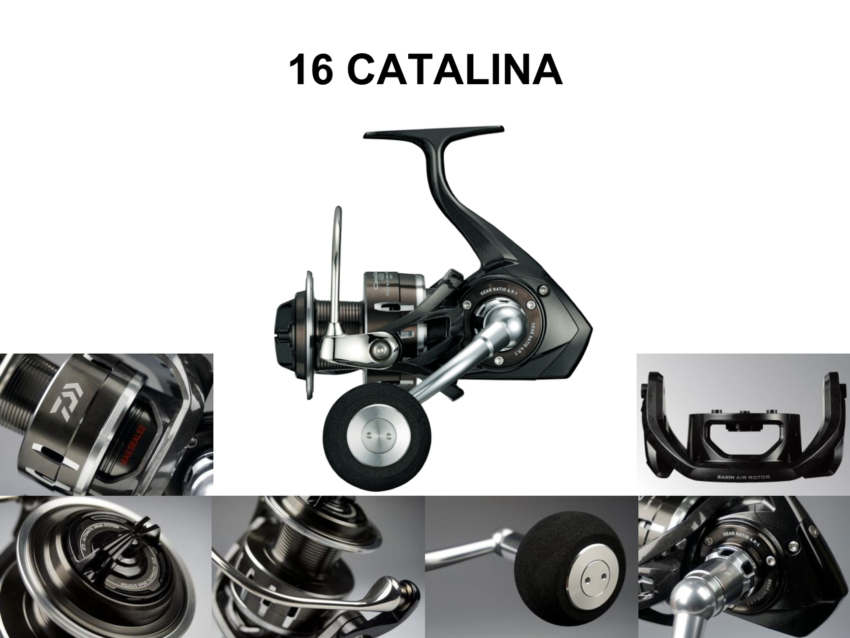 Daiwa 16 Catalina 6500H – JDM TACKLE HEAVEN