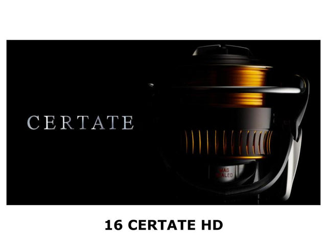 16 Certate HD 4000SH