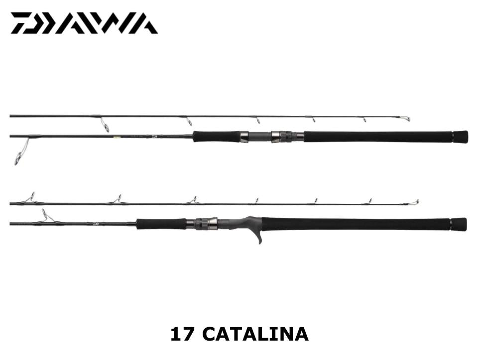 DAIWA ダイワ Catalina キャタリナ J60MB ジギングロッド