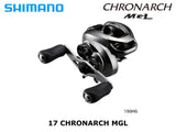 Pre-Order Shimano 17 Chronarch MGL 150 Right