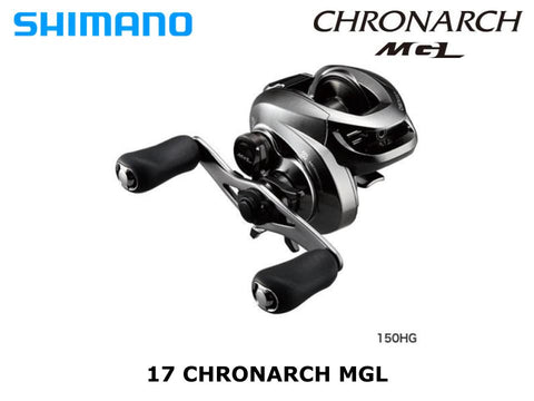 Pre-Order Shimano 17 Chronarch MGL 150HG Right
