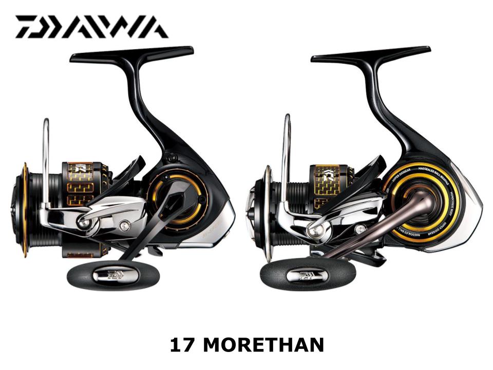 daiwa 3012 reel Daiwa 17 Morethan 3012H – JDM TACKLE HEAVEN
