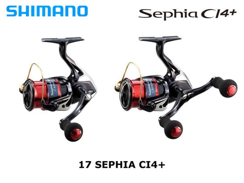 Pre-Order Shimano 17 Sephia CI4+ C3000SHG