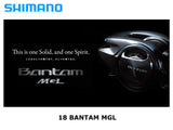 Shimano 18 Bantam MGL PG Right