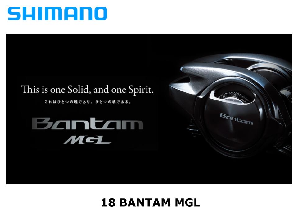 Shimano 18 Bantam MGL XG Left – JDM TACKLE HEAVEN