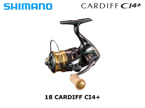 Shimano 18 Cardiff CI4+ 1000S – JDM TACKLE HEAVEN