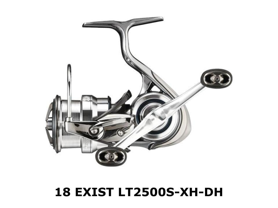 Pre-Order Daiwa 18 EXIST LT2500S-XH-DH