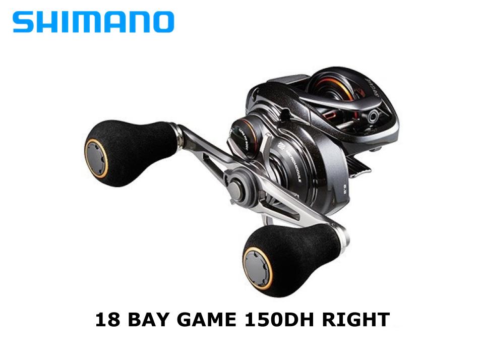 Pre-Order Shimano 18 Bay Game 150DH Right