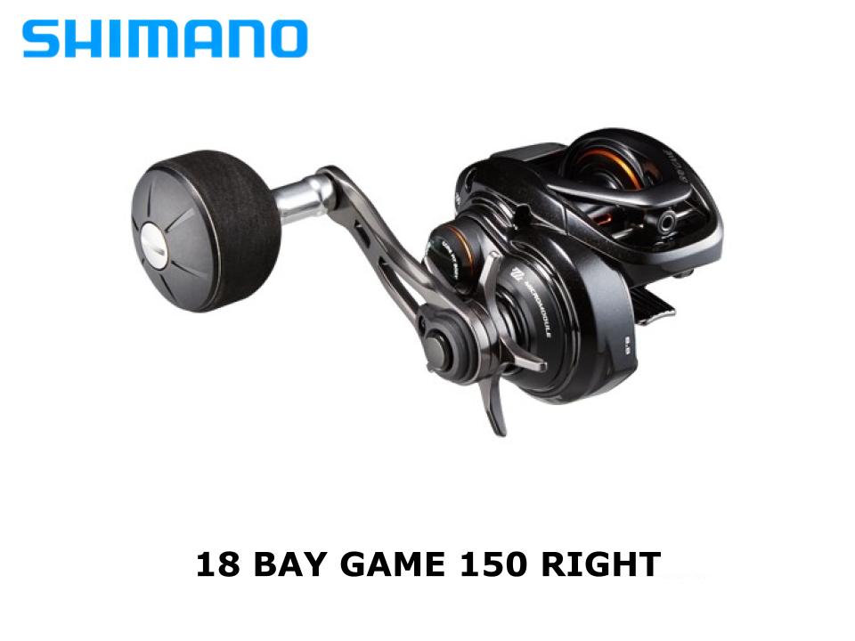 Pre-Order Shimano 18 Bay Game 150 Right