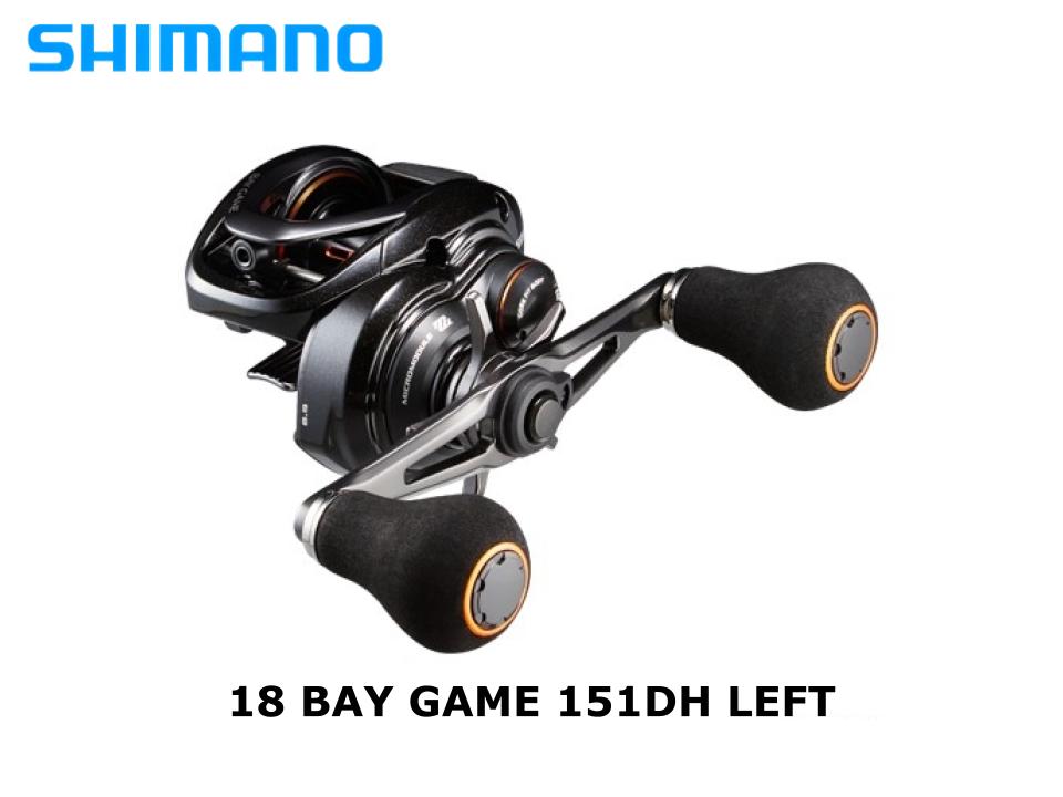 Pre-Order Shimano 18 Bay Game 151DH Left