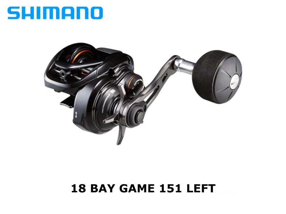 Shimano 18 Bay Game 151 Left