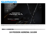 New Other Shimano 18 Poison Adrena 1610M Traditional Versatile