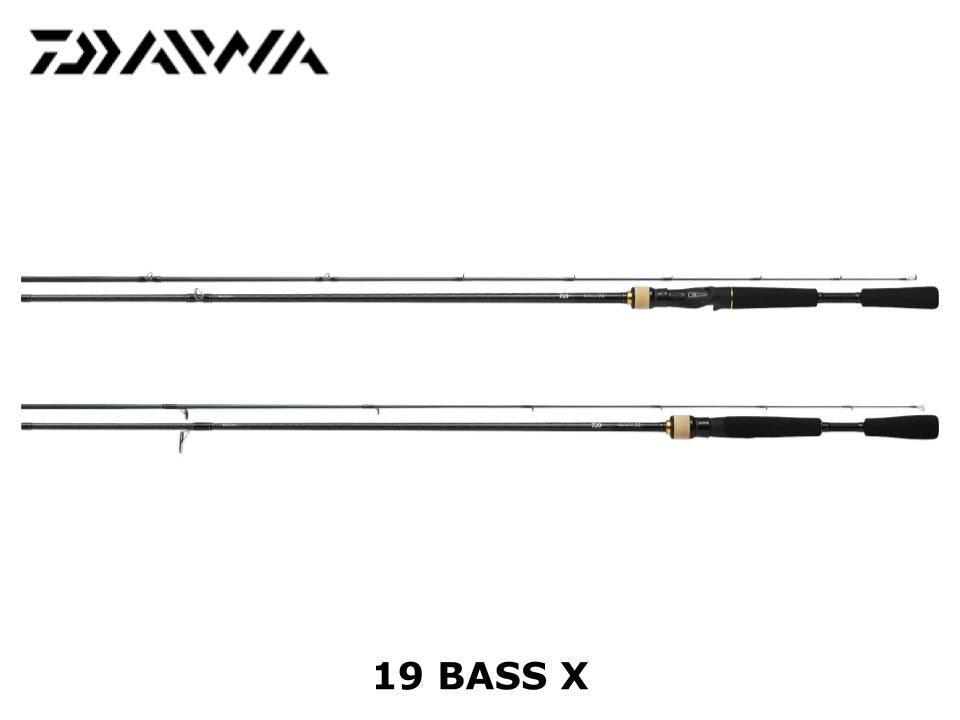 Pre-Order Daiwa 19 Bass X Baitcasting 662MB Y