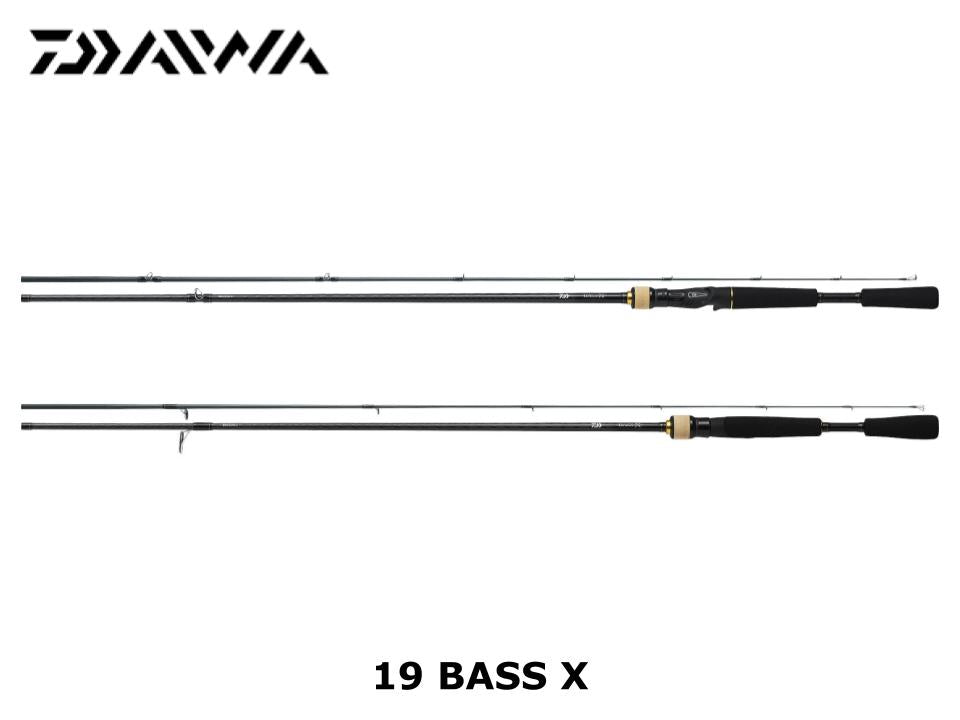 Daiwa 19 Bass X Spinning 622ULS Y