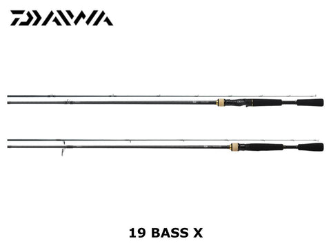 Daiwa 19 Bass X Spinning 662LS Y