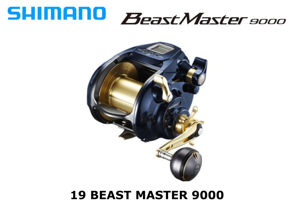Shimano 19 Beast Master 9000 Right – JDM TACKLE HEAVEN Shimano 19 Beast Master 9000 Right – JDM TACKLE HEAVEN