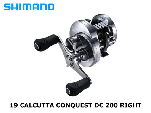 Shimano 19 Calcutta Conquest DC 200 Right