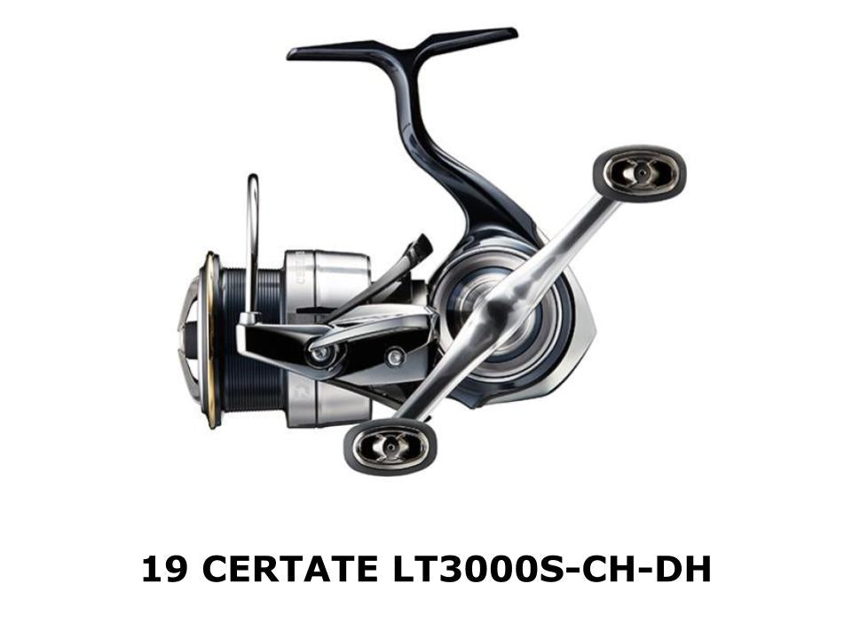 Daiwa 19 Certate LT3000S-CH-DH