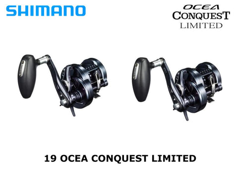 Shimano 19 Ocea Conquest Limited 400HG Right