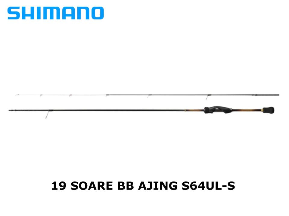 Pre-Order Shimano 19 Soare BB Ajing S64UL-S