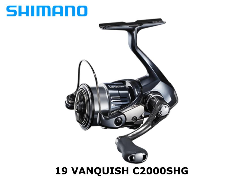 Shimano 19 Vanquish C2000SHG – JDM TACKLE HEAVEN