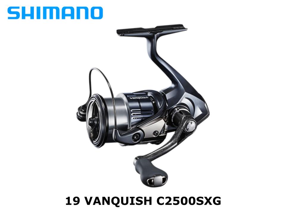 Shimano 19 Vanquish C2500SXG – JDM TACKLE HEAVEN