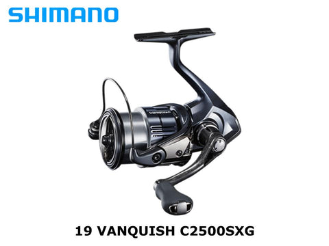 Shimano 19 Vanquish C2500SXG