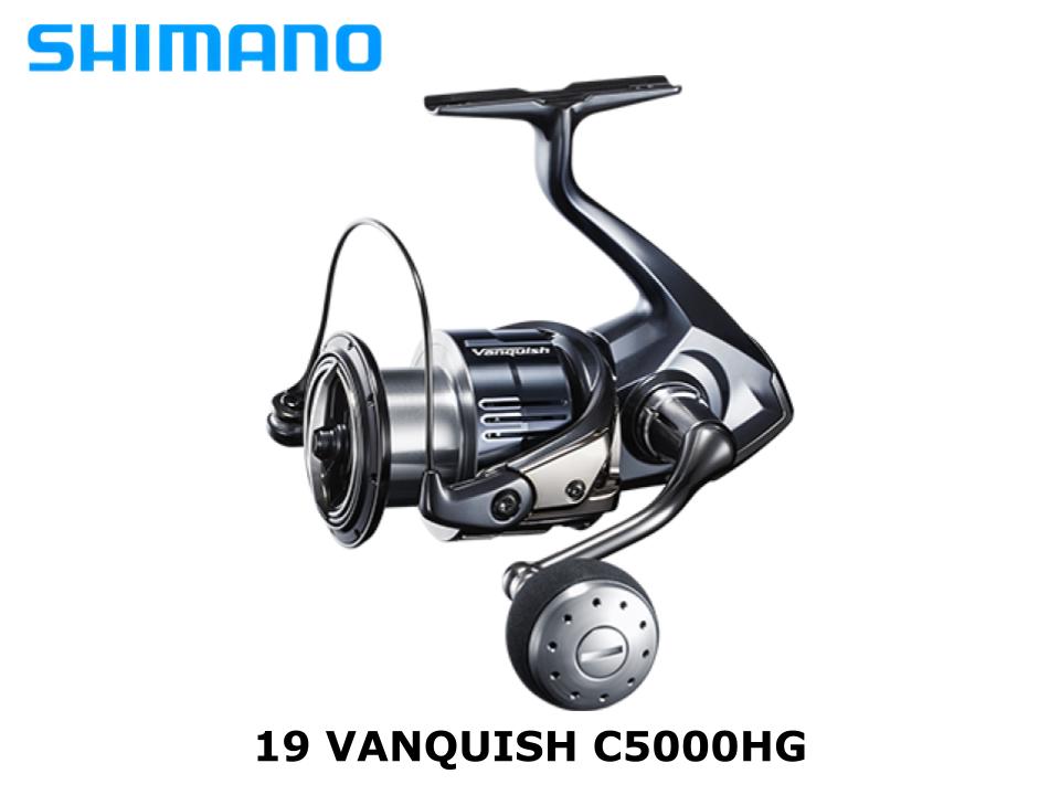 Shimano 19 Vanquish C5000HG – JDM TACKLE HEAVEN
