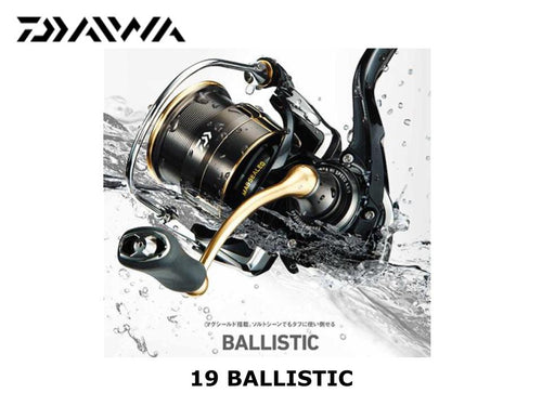 Daiwa 19 Ballistic LT3000-XH