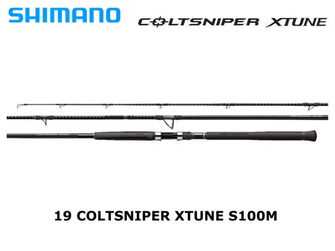 Pre-Order Shimano 19 Coltsniper Xtune S100M