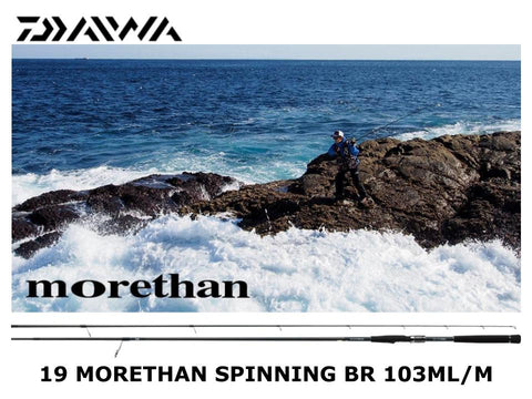 Daiwa 19 Morethan Spinning BR 103ML/M