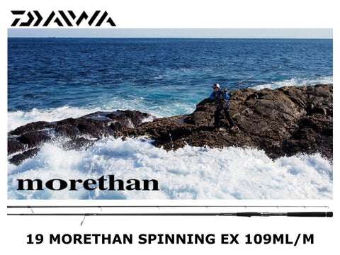 Daiwa 19 Morethan Spinning EX 109ML/M