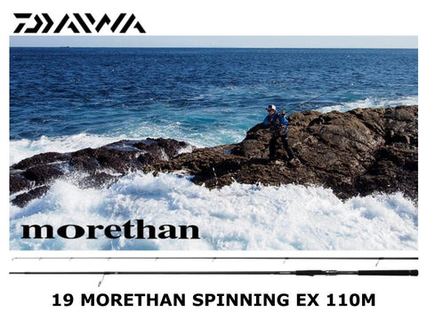 Daiwa 19 Morethan Spinning EX 110M